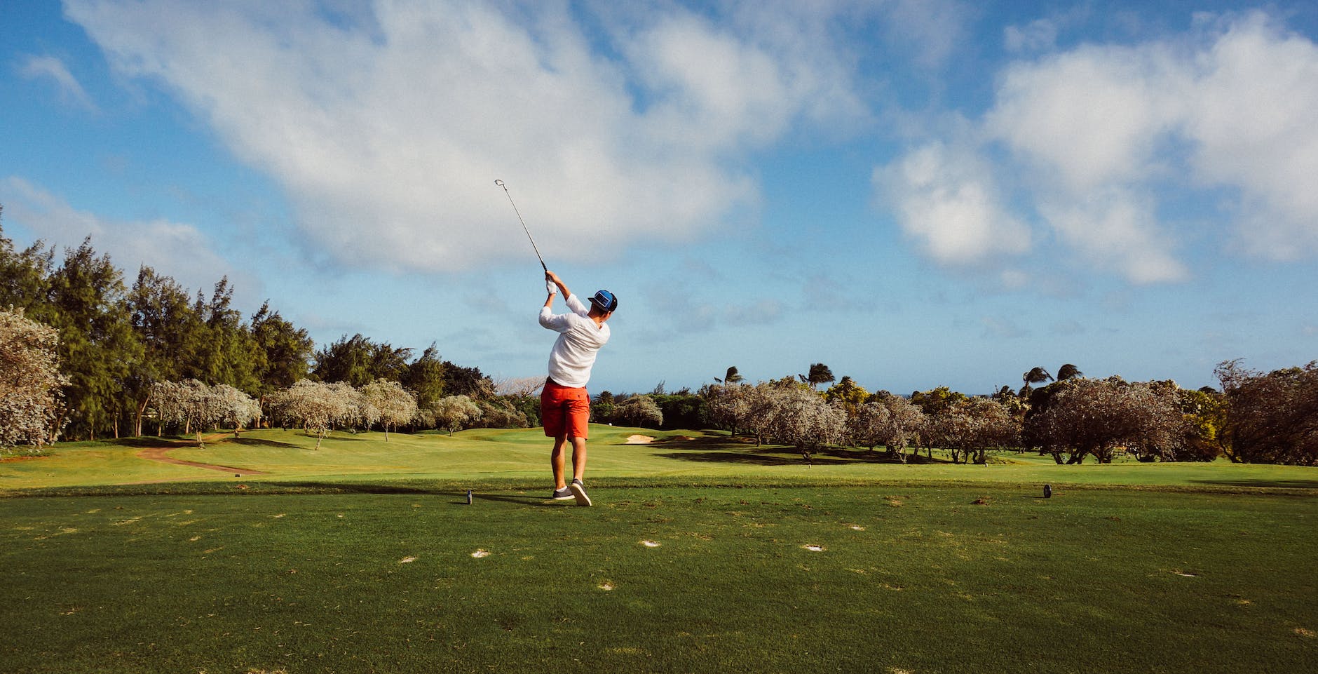 What golf taught me about healing. Play the Long Game!