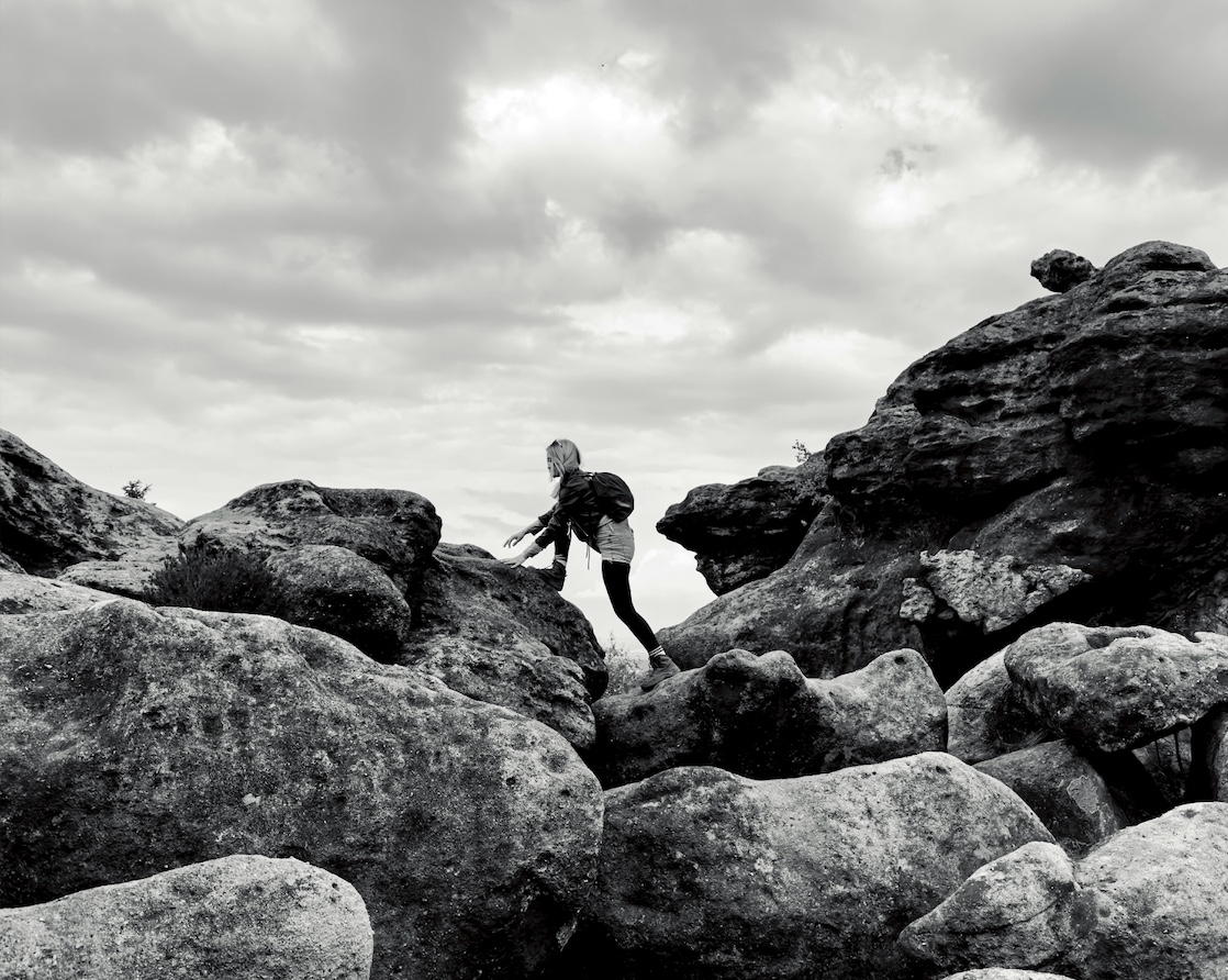 Don’t let Fear or hesitation stop you from getting started. Take the First, Often Shaky, Step